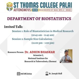 Invited Talk